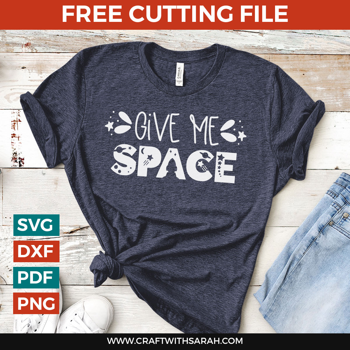Free Give me Space Free SVG