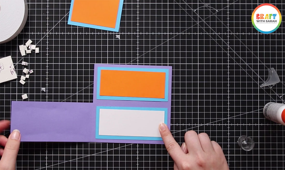 Writing panel for your message