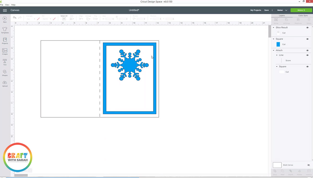 Snowflake slice results