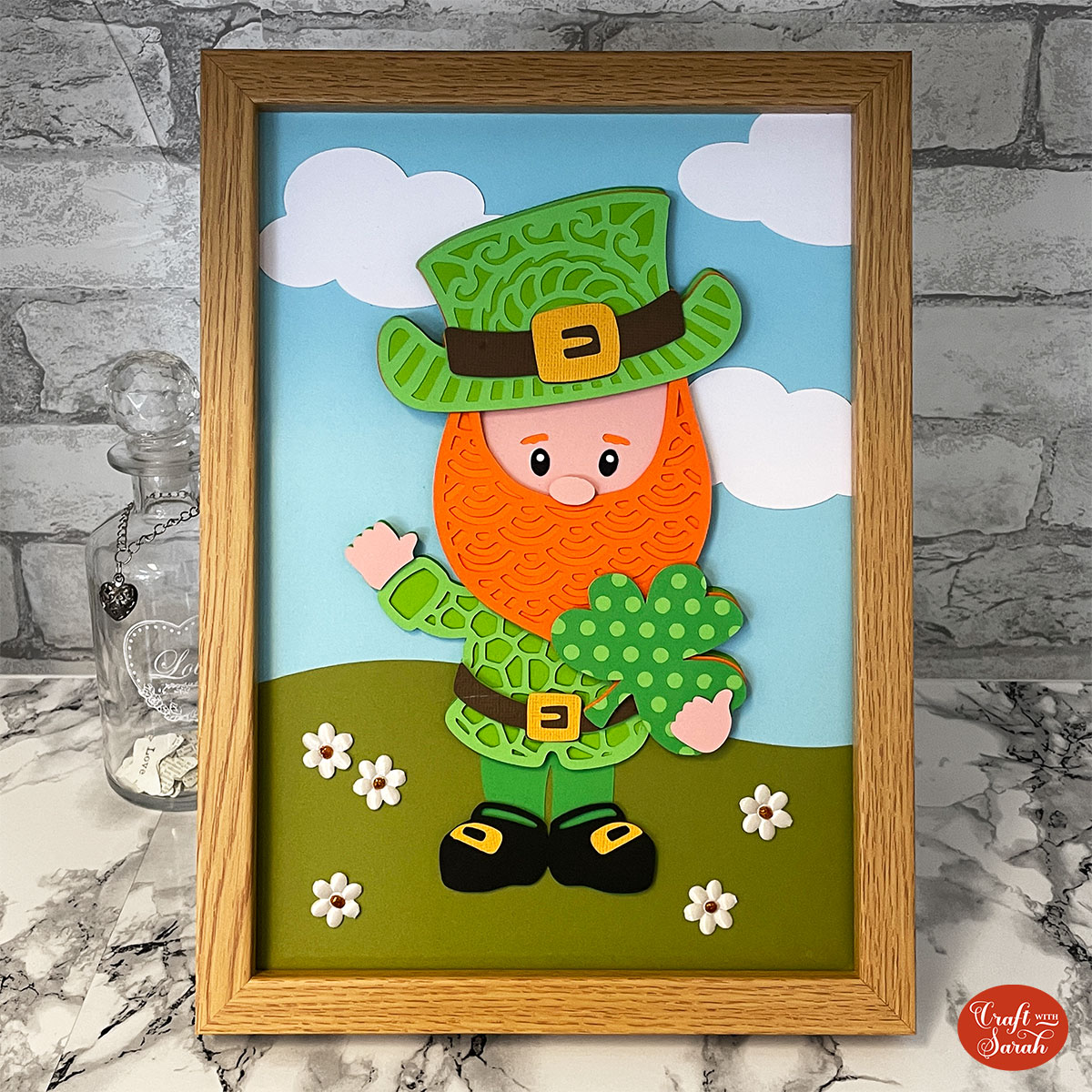 Free leprechaun SVG