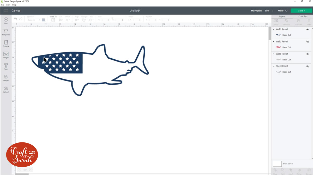 Blue layer after welding