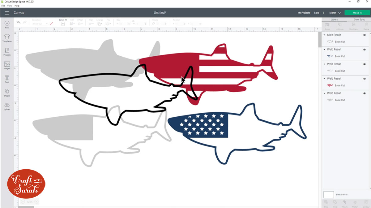 A look at the layers so far