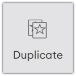 Design Space Duplicate Icon