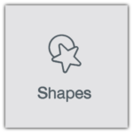 Design Space Shapes Icon