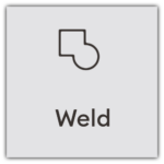 Design Space Weld Icon