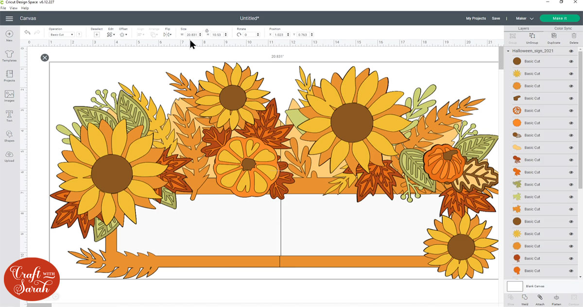 Set Di Fustelle E Timbri Trasparenti Girasole E Foglie – Per Scrapbooking, Biglietti D'Auguri E Decorazioni Fai-da-te (14,2 X 8,7 Cm / 15 X 20 Cm)