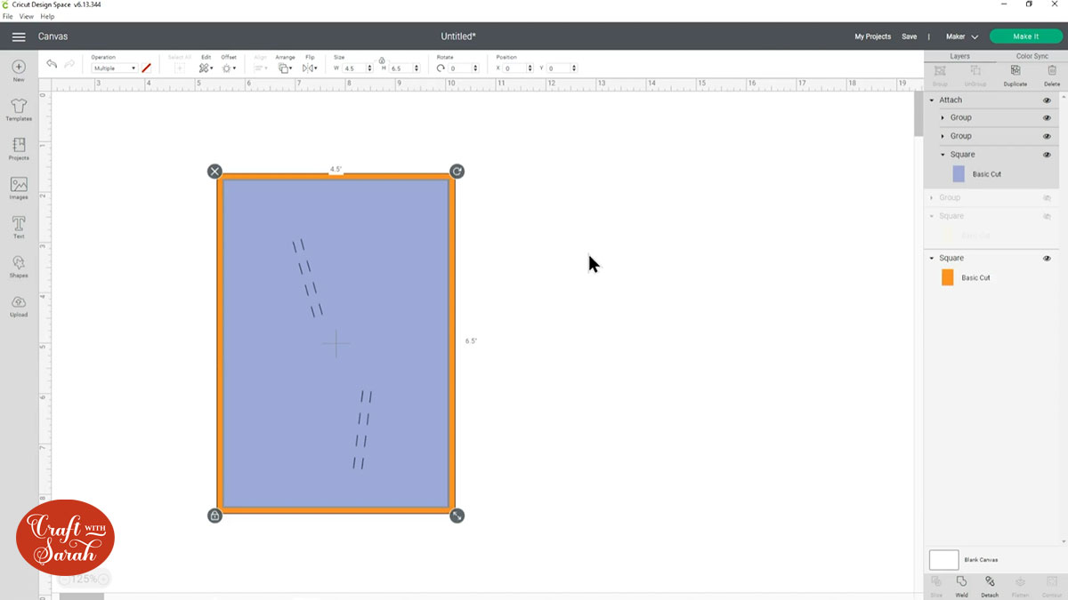 Hidden attached layers