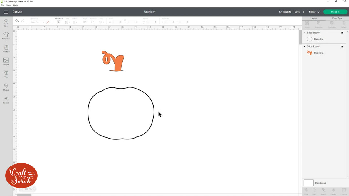 Keep the outline layer