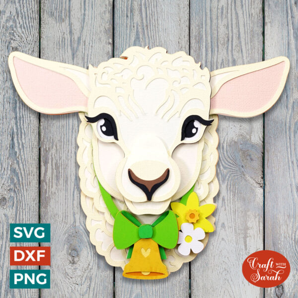 Lamb Head SVG