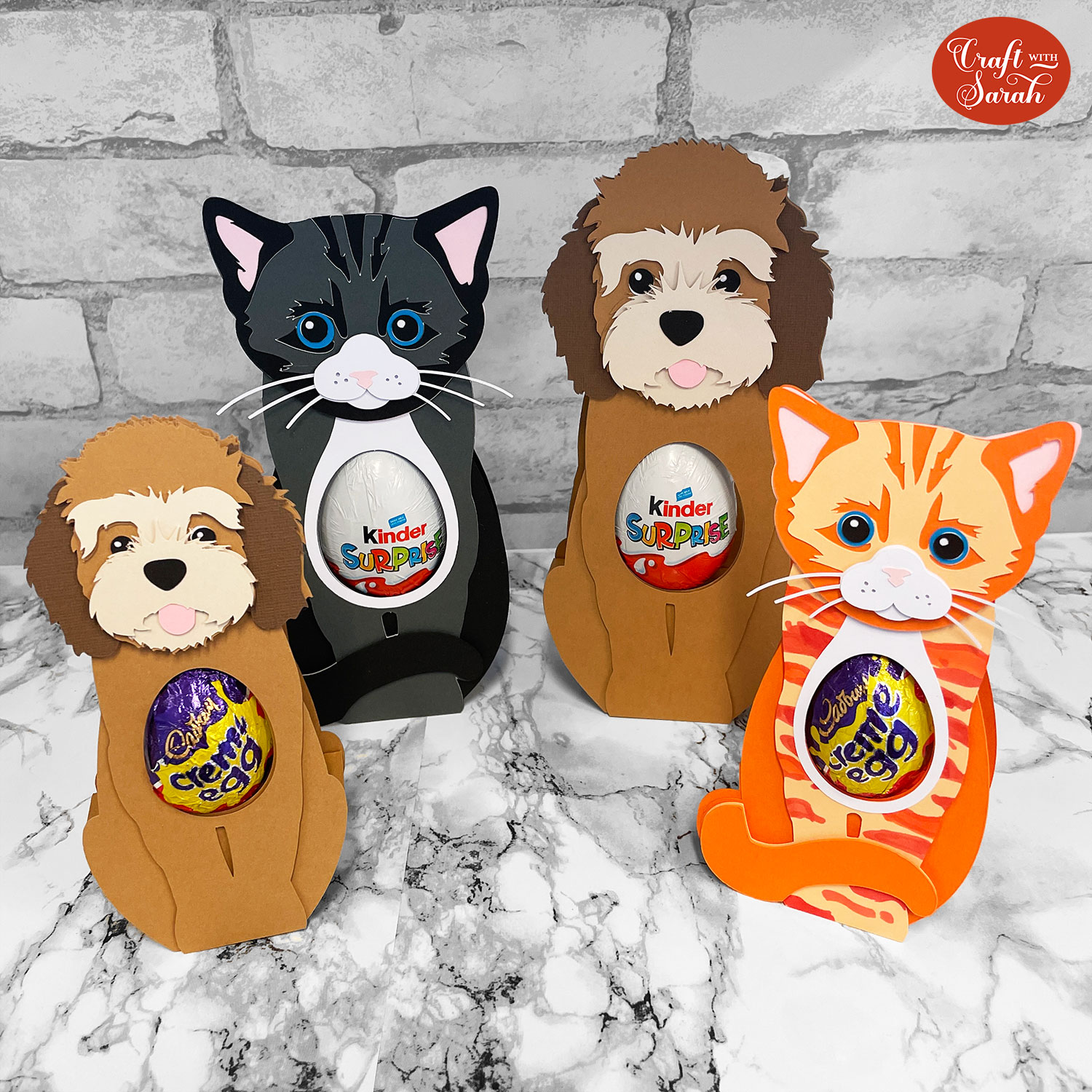 Easter egg holder SVGs