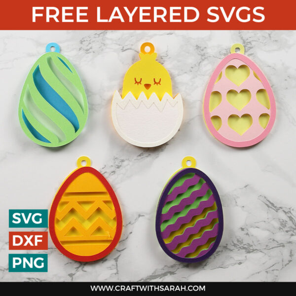 Easter Egg Ornaments