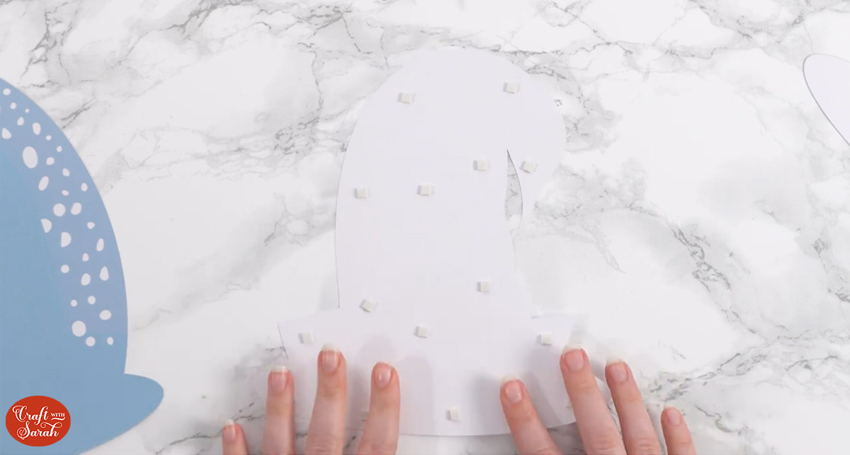 Foam squares