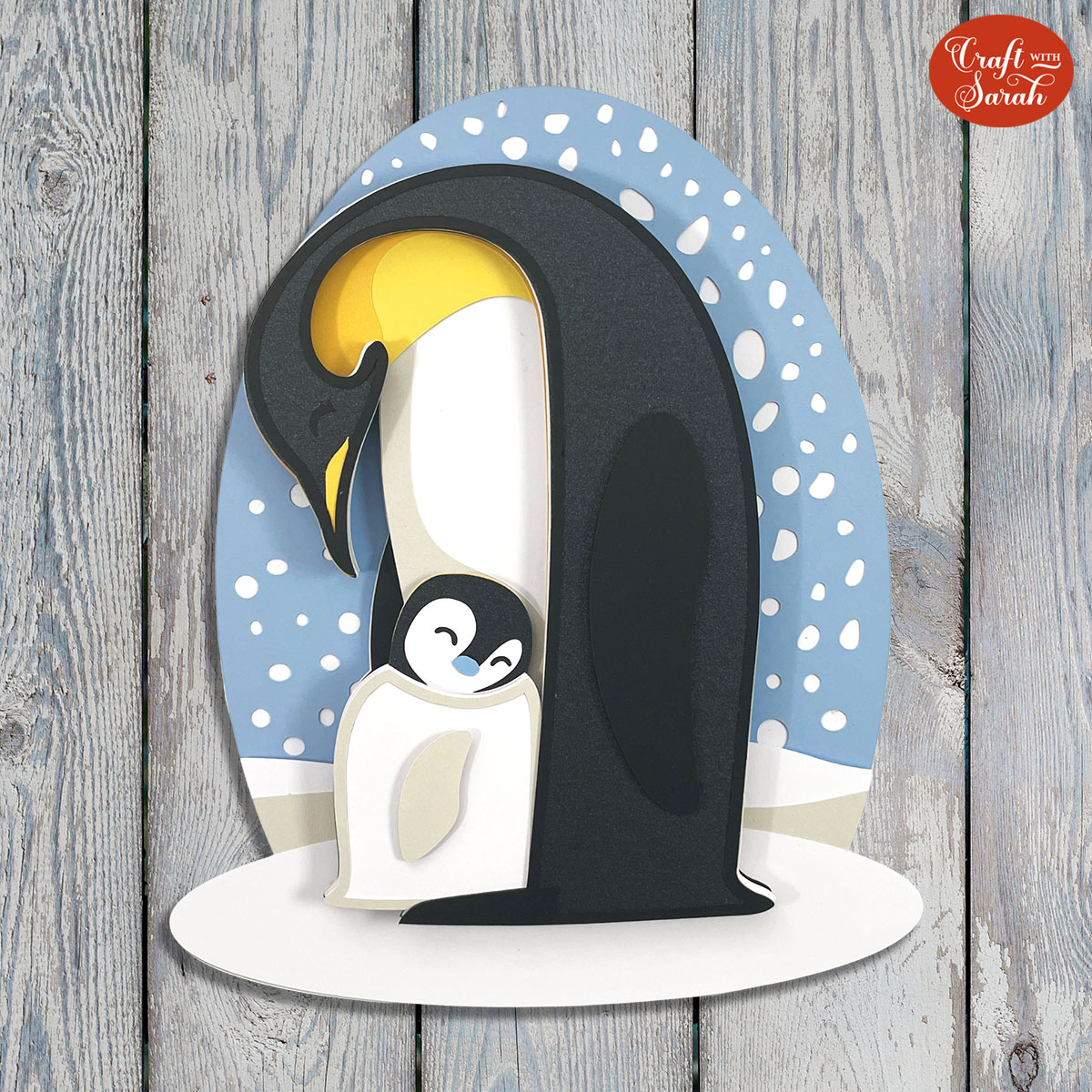 Free penguins SVG