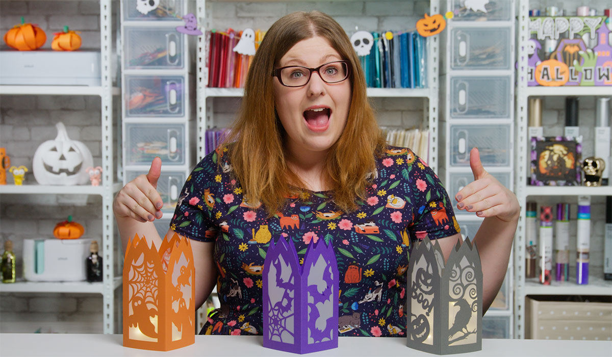 Halloween luminary designs