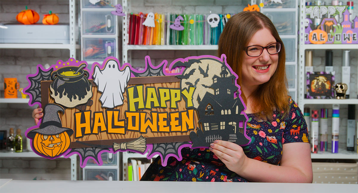 Happy Halloween sign