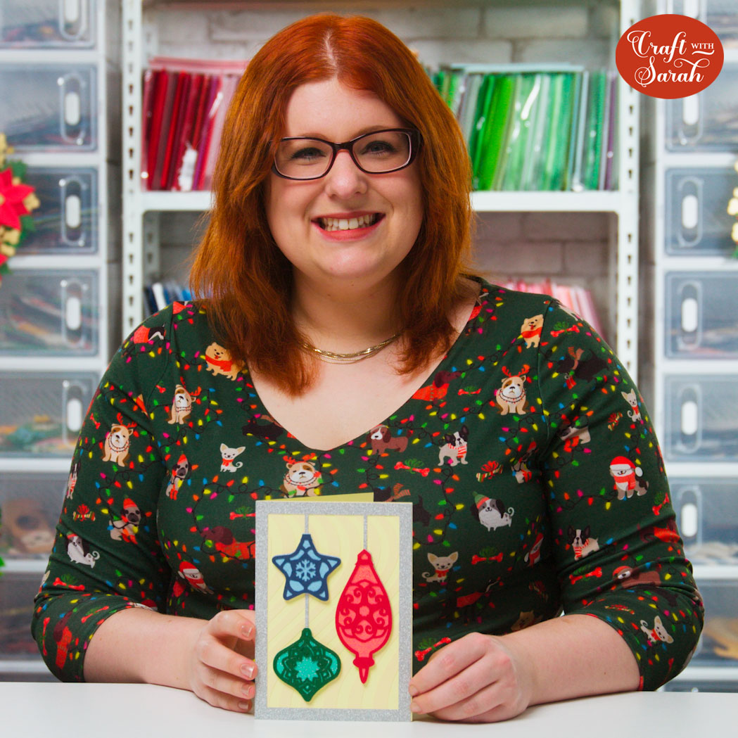 Bauble card