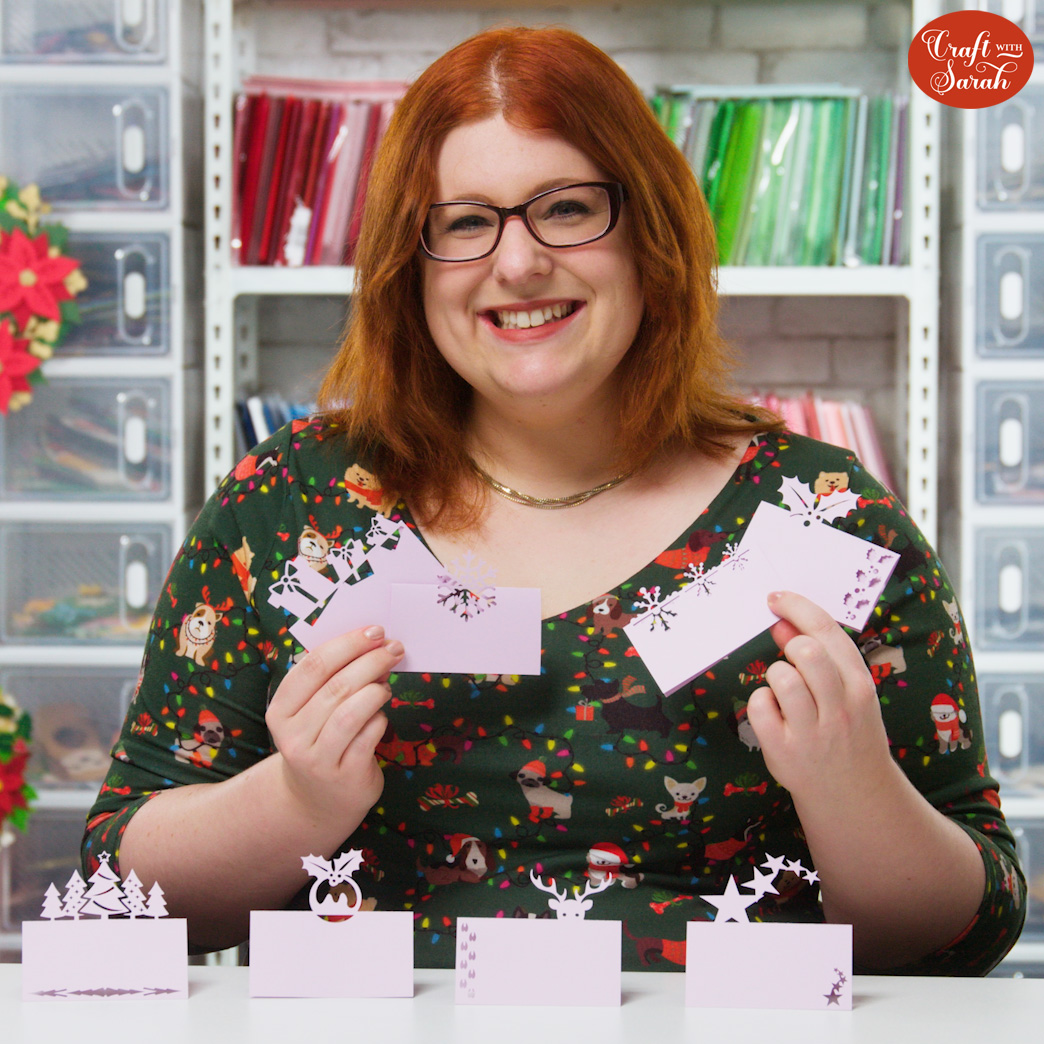 Cricut place settings