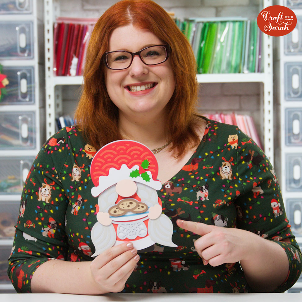 Mrs Claus Gnome craft