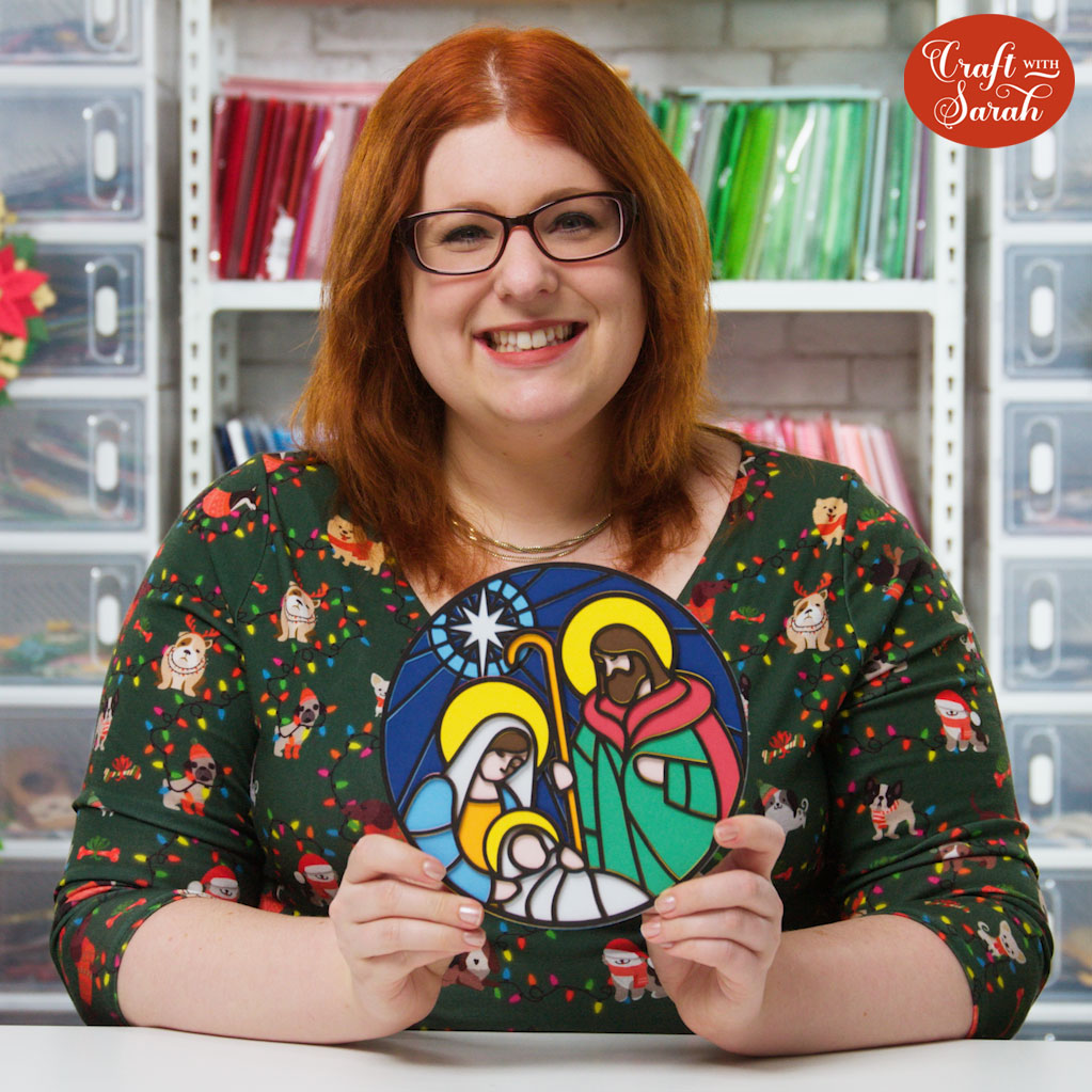 Nativity Cricut project