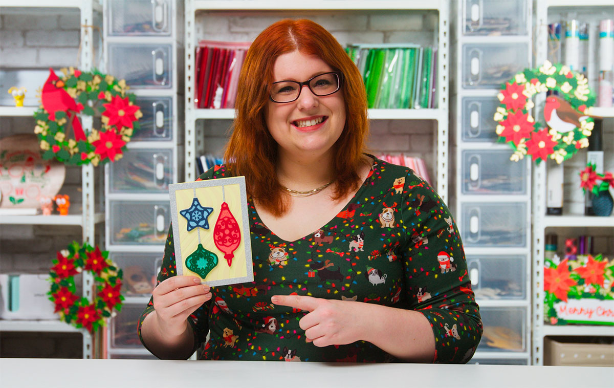 Ornament card