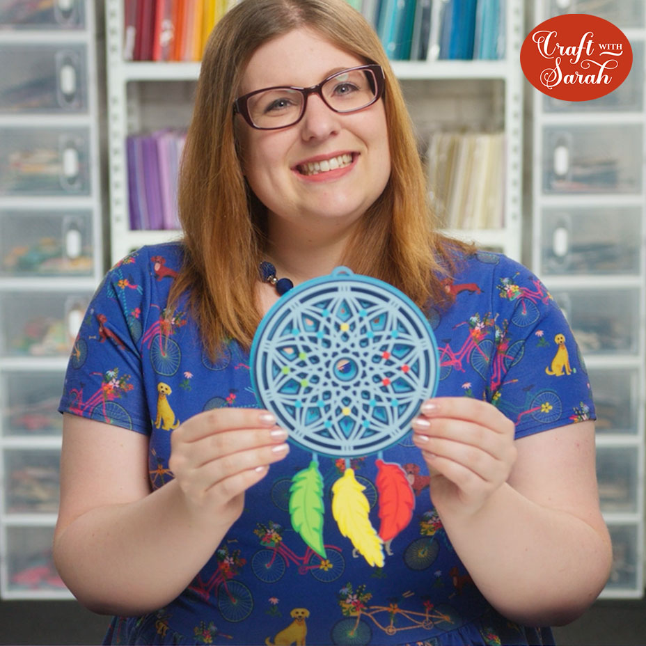 Mandala dreamcatcher svg