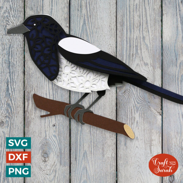 Magpie SVG