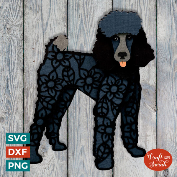 Poodle SVG