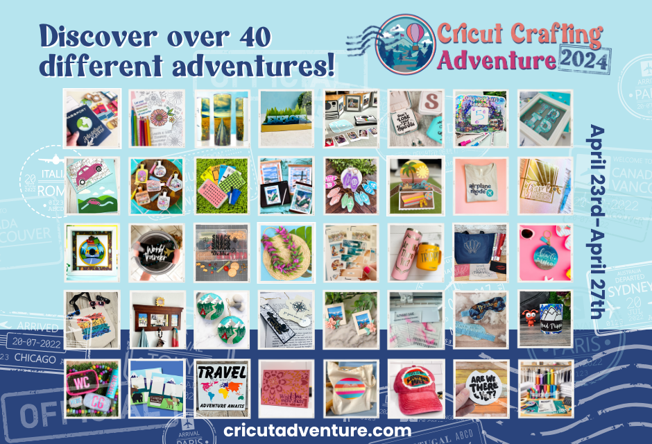 Adventure Awaits! 🏝️ Join the 2024 Cricut Crafting Adventure Summit