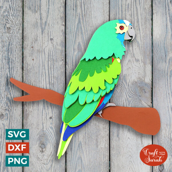 Amazon Parrot SVG