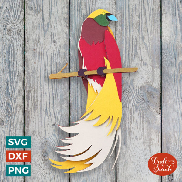 Bird of Paradise SVG