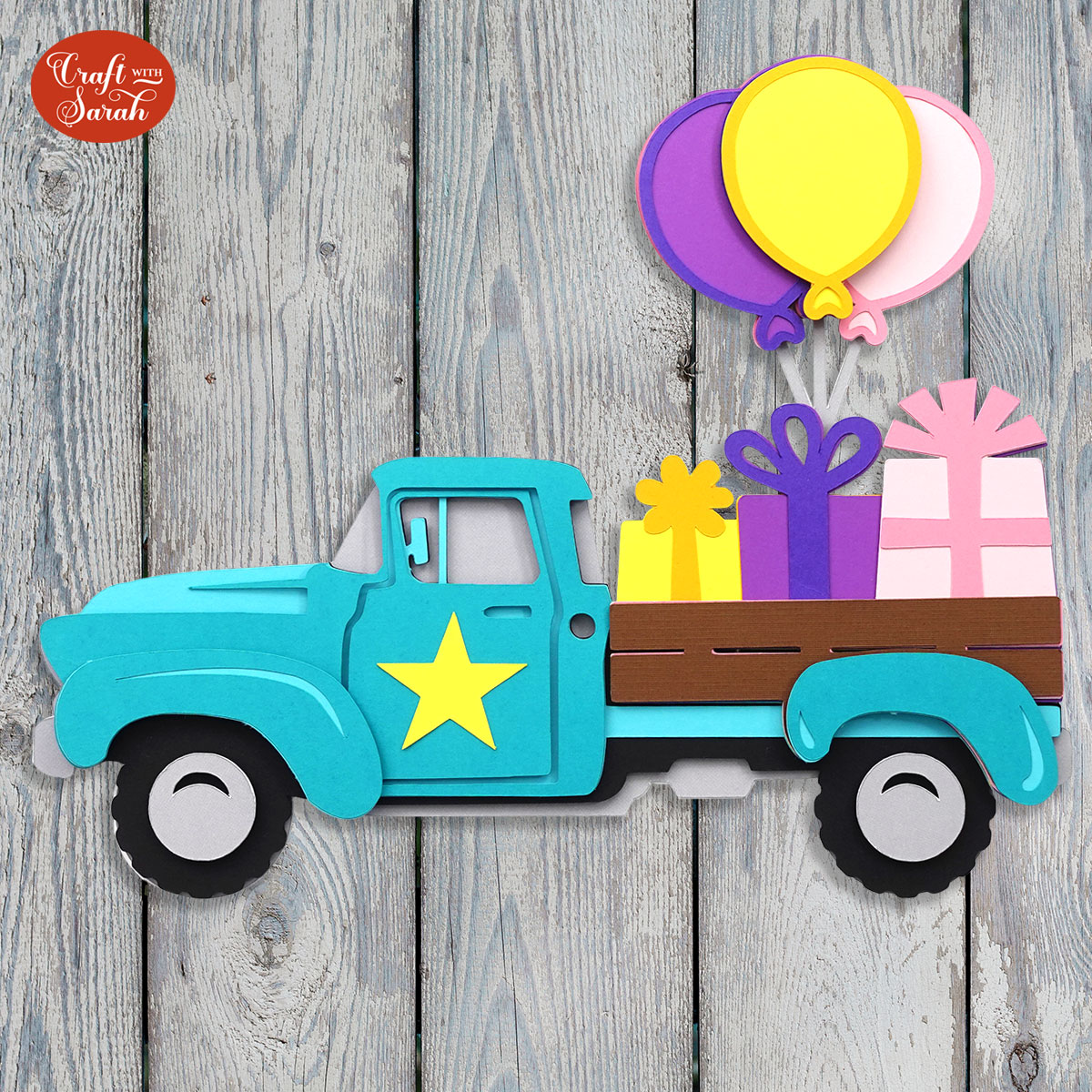 Birthday truck craft
