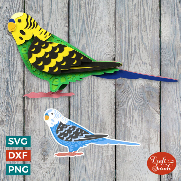 Budgie SVG