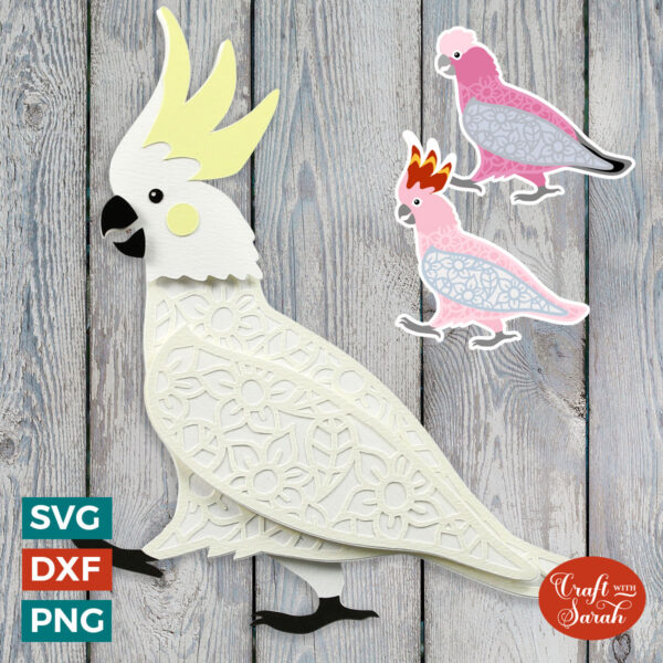 Cockatoo SVG