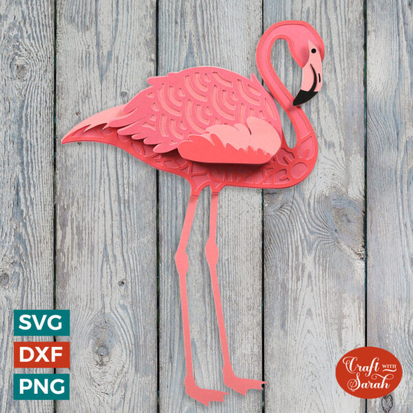 Flamingo SVG