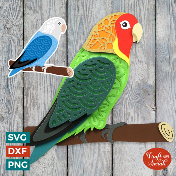 Lovebird SVG