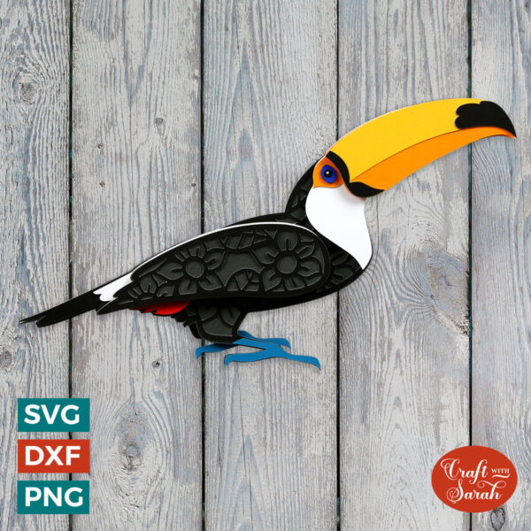 Toucan SVG