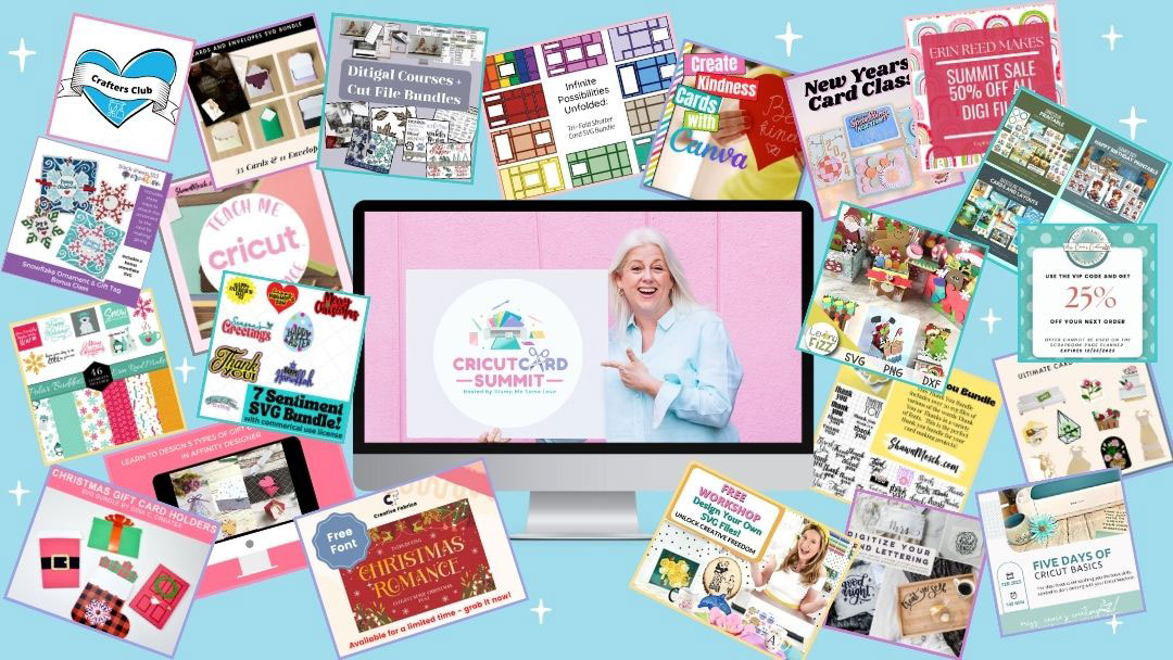 Cricut Card Summit bonuses