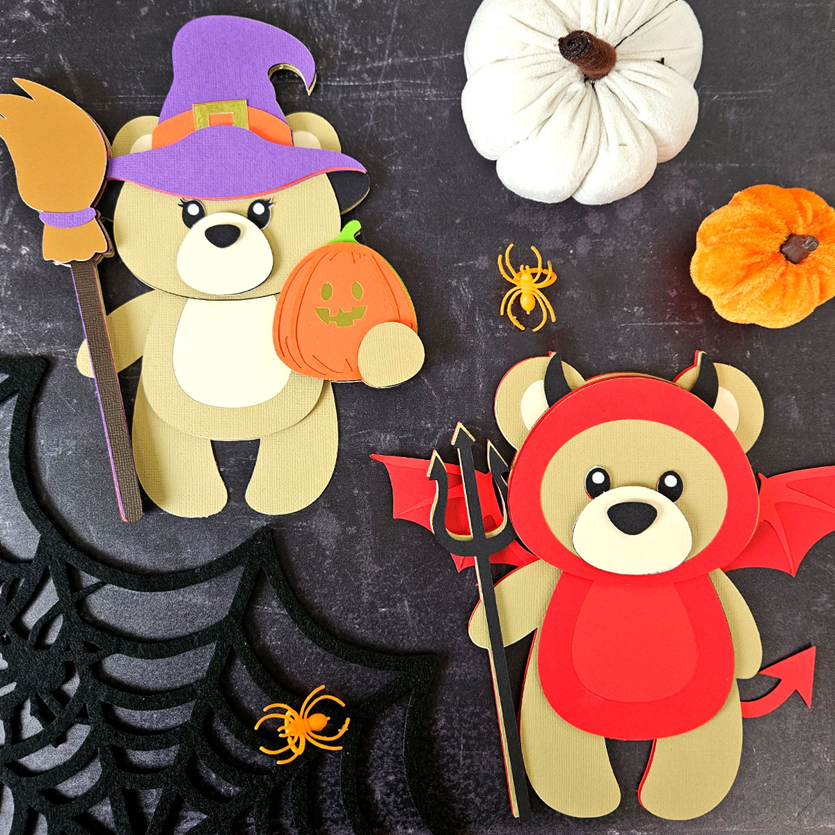 Cricut teddy bears