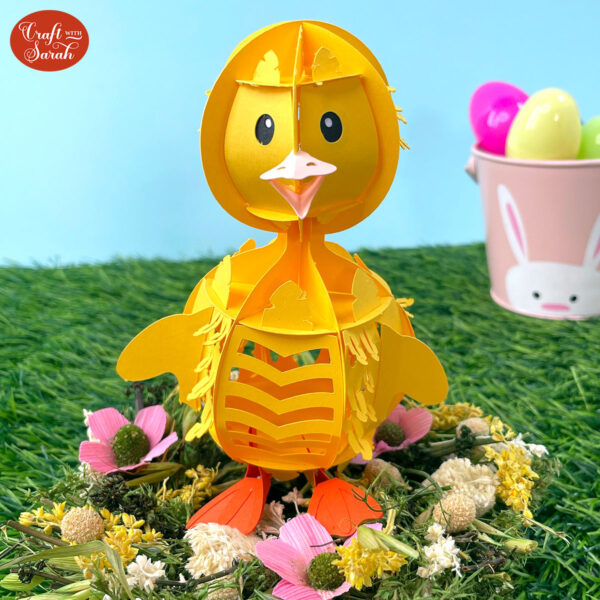 Easter Chicks & Ducklings 3D Slot-Together Craft - Image 2