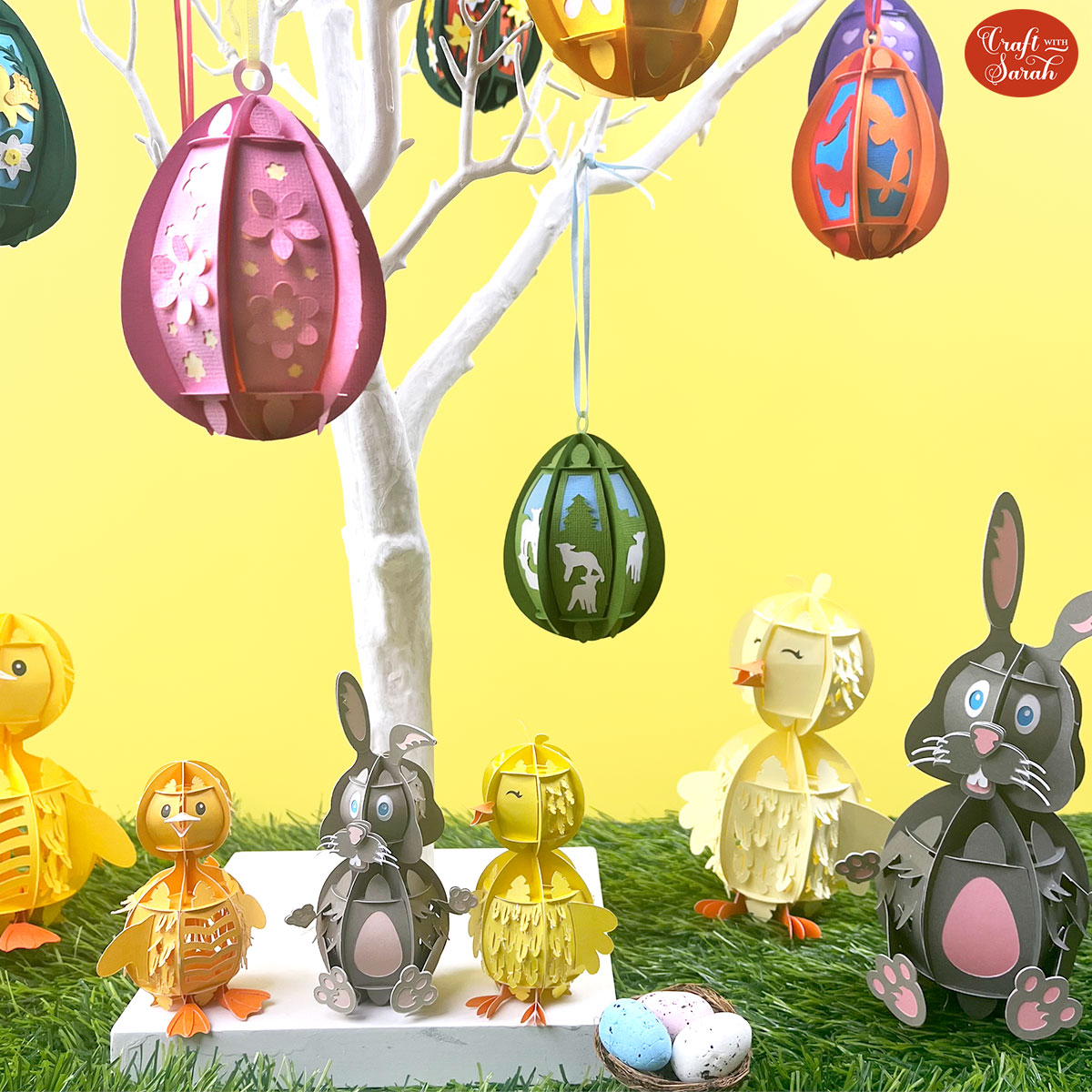 Easter Cricut crafts