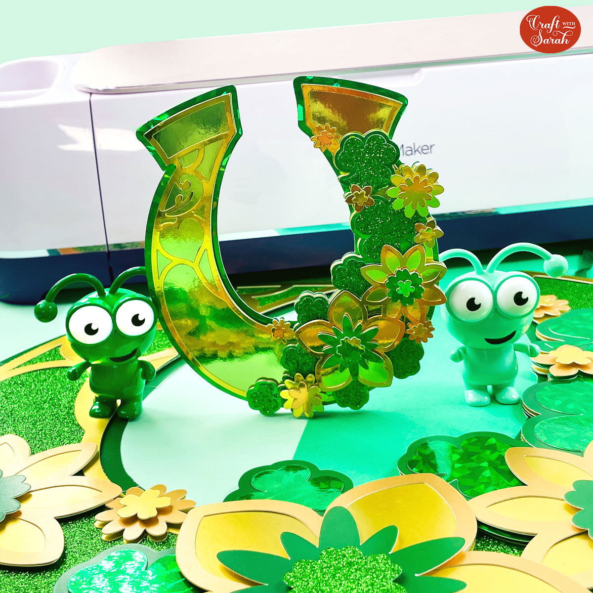 St Patrick's Day Cricut design