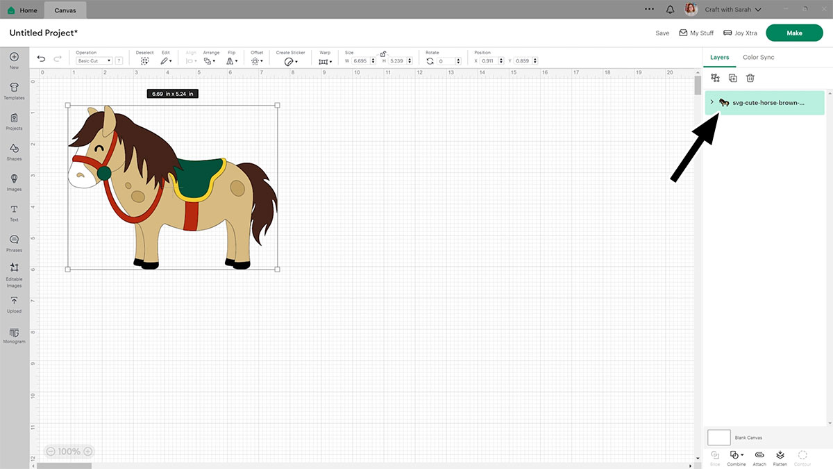 Layers gone in Design Space