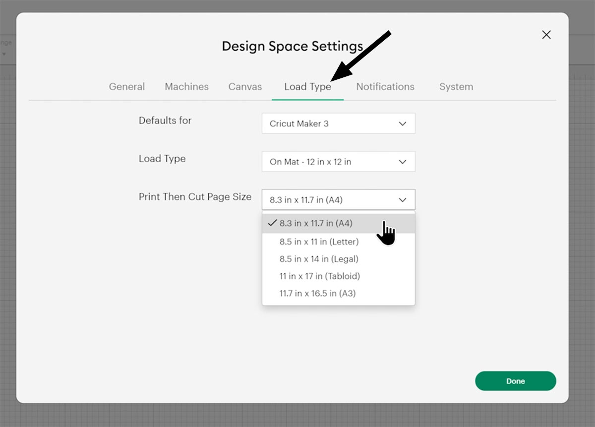 Change machine defaults
