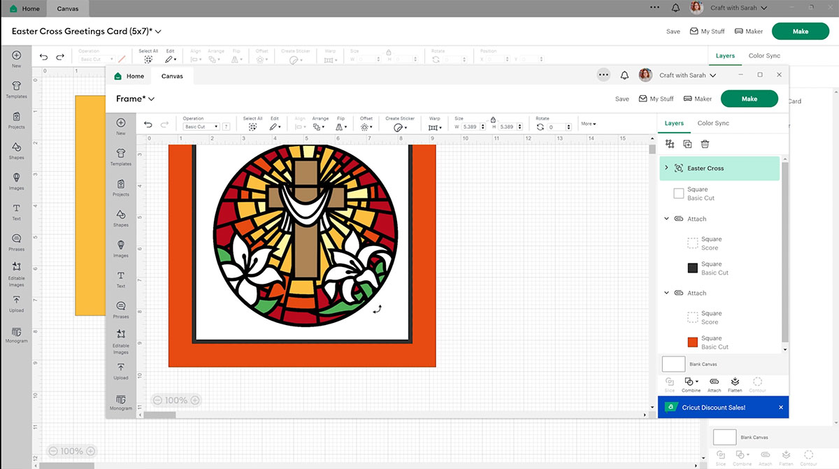 Copy and paste between projects