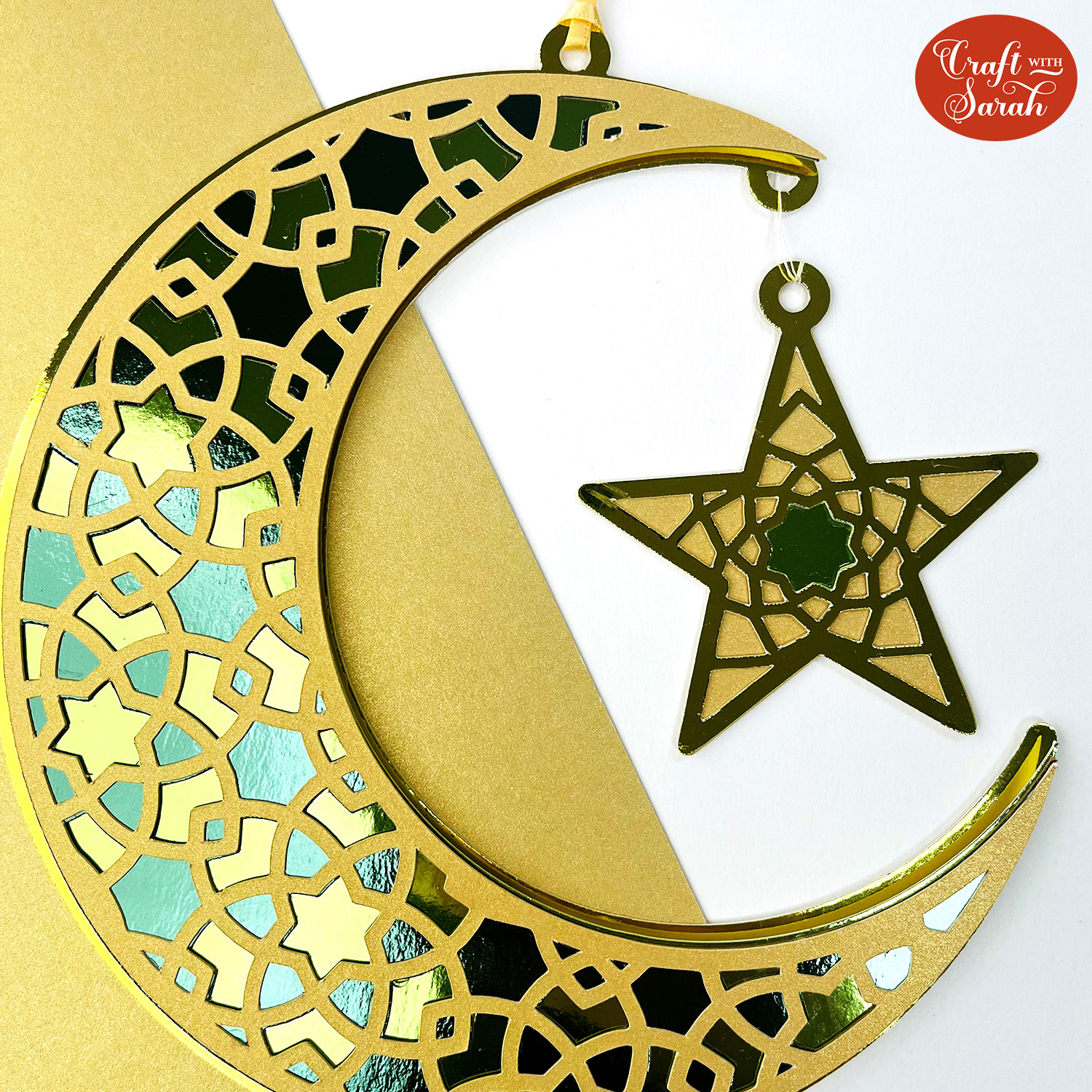 Eid Mubarak SVG
