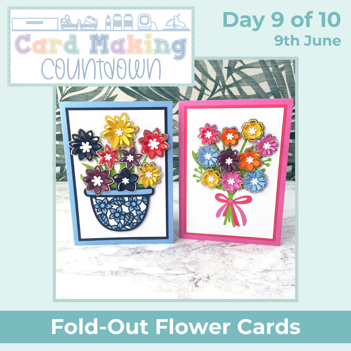 Flower cards