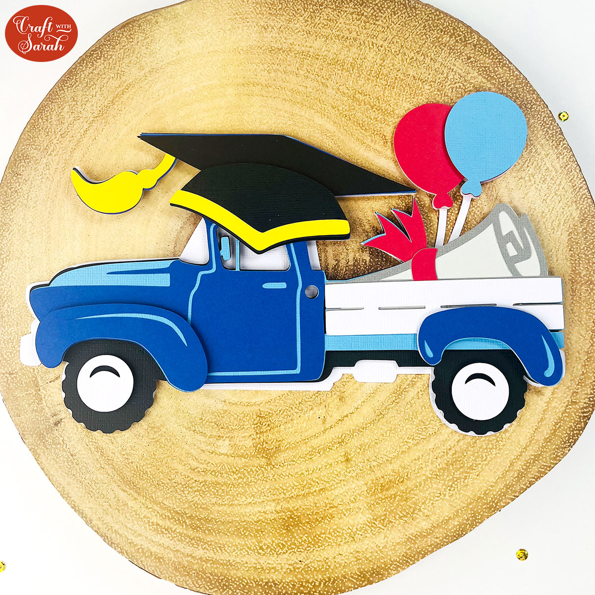 Graduation truck