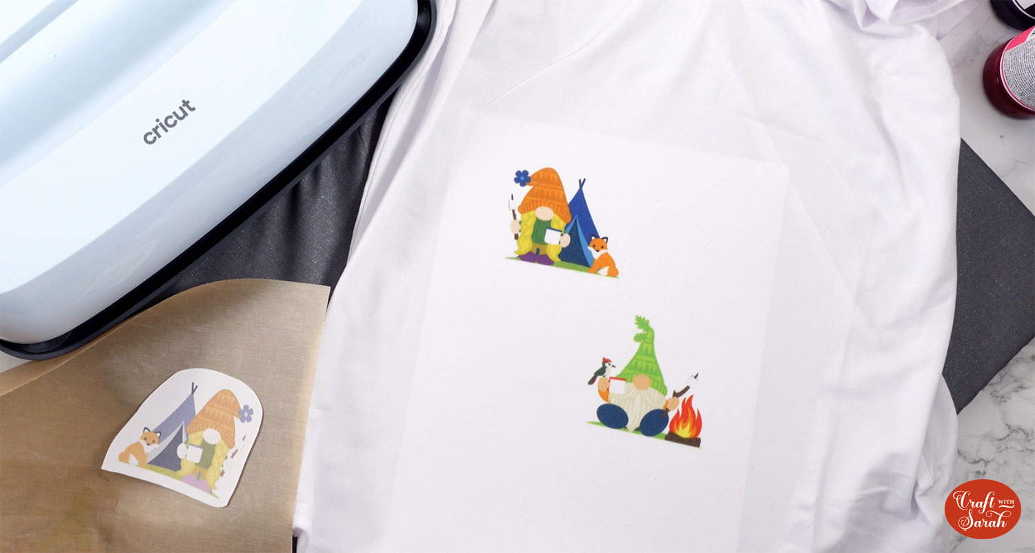 Sublimation gnomes