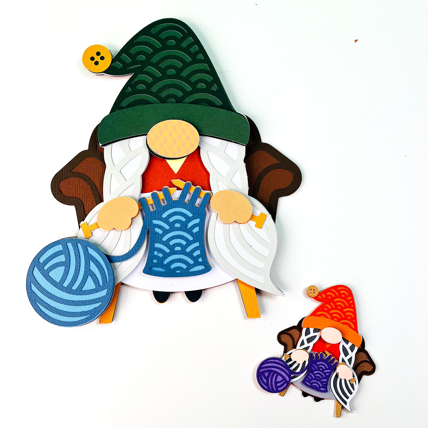 Little and large gnomes