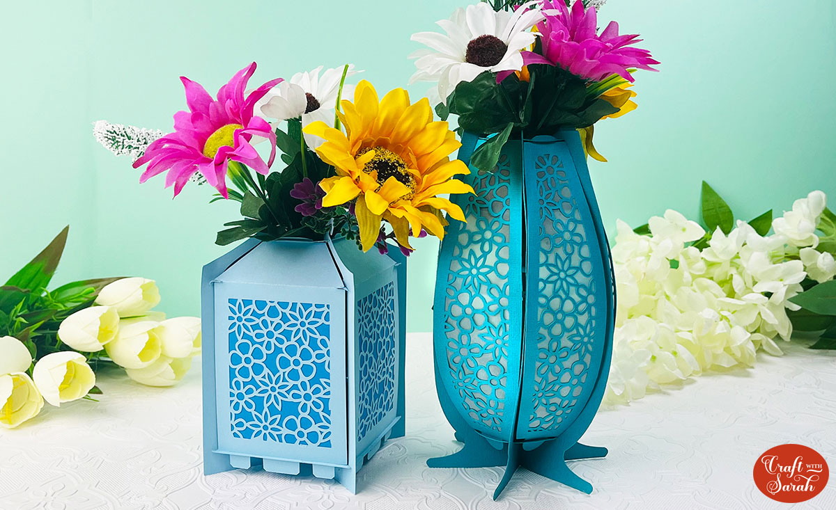 3D Slot-Together Vases